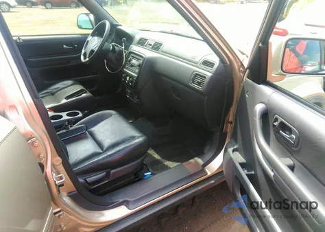 2000 Honda Cr-V Special Edition из США, поврежденный, VIN JHLRD1877YC049664